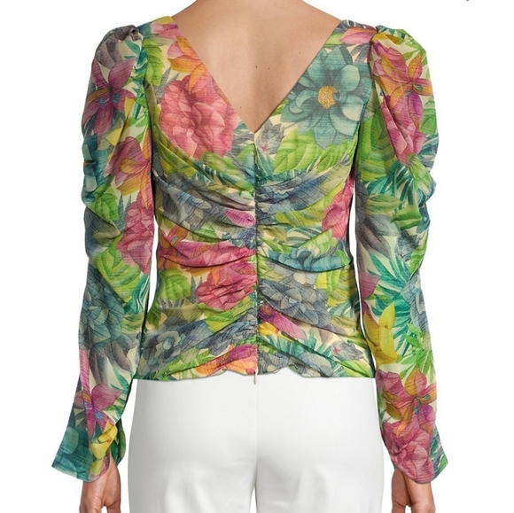 Amur Jerre Taille Blouse - Picture 9 of 11